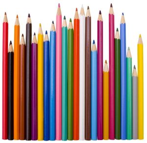 Polymer Coloured Pencils 12 CT