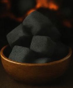 Coconut Shell Charcoal Briquettes