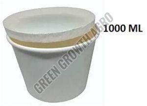 1000ml Disposable Paper Food Container