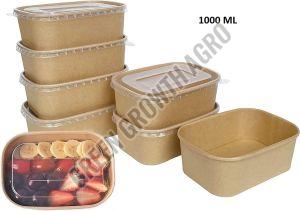 1000ml Paper Food Container