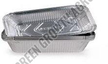 120ml Disposable Aluminum Food Containers