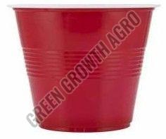 350ml Wine Disposable Plastic Glass