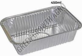 450ml Food Sliver Container