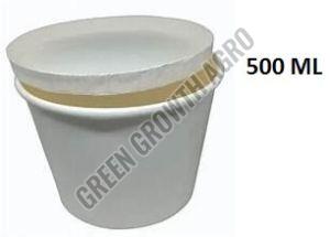 500ml Disposable Paper Food Container