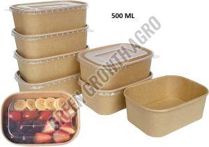 500ml Paper Food Container
