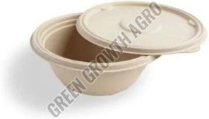 50ml Round Disposable Paper Container Box