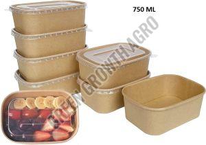 750ml Paper Food Container