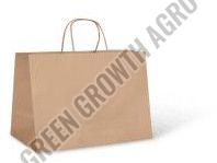 9.5x9.5 Inch Brown Paper Carry Bag