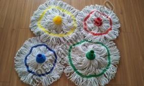 Round Wet Mop Refill