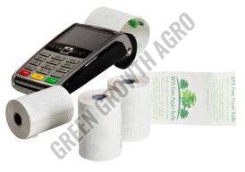 White Credit Card Paper Roll
