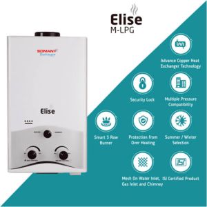 Somany Elise M LPG Gas Geyser