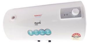 2000w  Somany Picardy Neo Horizontal Water Heater