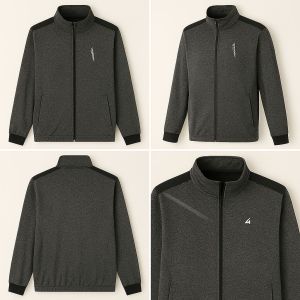 Full Sleeves Ladies Track Jacket