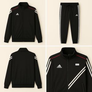 Full Sleeves Ladies Track Jacket