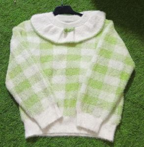 Girls Woolen Sweater