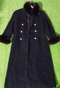 Ladies Black Double Breasted Blazer