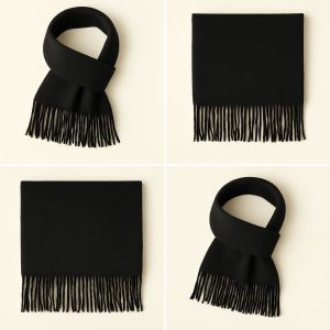 Ladies Plain Woolen Stole
