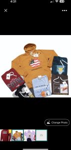 Ladies Pullover Hoodie