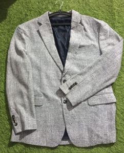 Men Casual Blazer Bulk Exporter India | Premium Men’S Stylish Casual Blazers Supplier | Trendy Daily Wear Blazers Wholesale | Chandra\'S Luxuriou