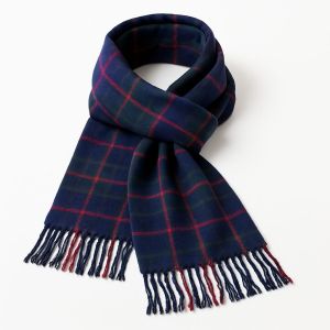Mens Checks Woolen Muffler