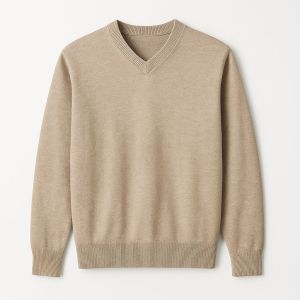 Mens Full Zipper Sweater