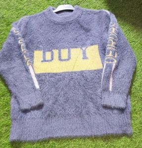 Mens Zipper Sweater