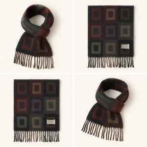 Plain Mens Winter Woolen Muffler