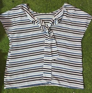 Surplus Ladies Striped Crop Top
