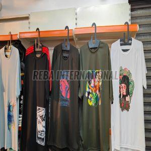 Mens Printed Round Neck T-Shirts