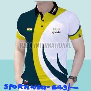 Mens Sports Polo T-Shirts