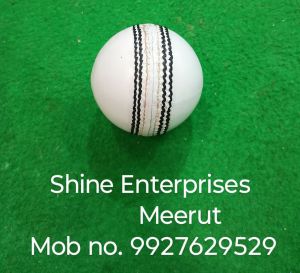 White Leather Cricket Balls