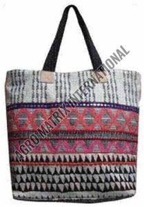 Embroidery Cotton Handbag