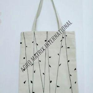 Hand Painted Cotton Handbag