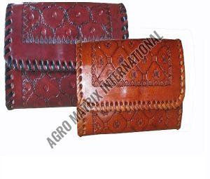 Handmade Ladies Leather Wallet