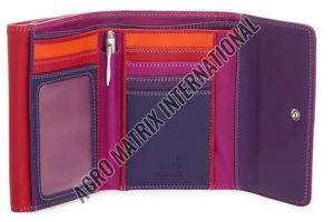 Ladies High Quality PU Leather Wallet