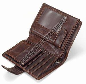Mens Casual Leather Wallet