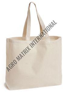 Plain Cotton Handbag