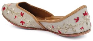Bail Leather Leather Ladies Jutti