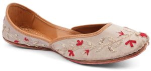 Bail Leather Leather Ladies Jutti