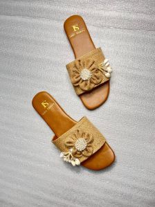 Muddy Seap Leather Ladies Sandal