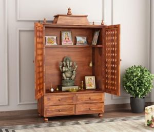 Sheesham Wood Home Temple