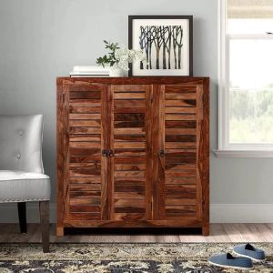 Sheesham Wooden Shoe Rack