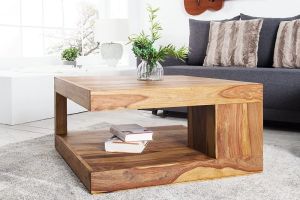 Stylish Wooden Coffee Table