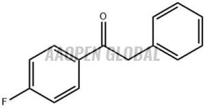 1-(P-Fluorophenyl)-2-phenylethan-1-one