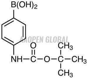 4-(Tert-Butoxycarbonyl)amino]phenylboronic Acid