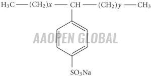 Alkylbenzene Sulfonates Industrial Surfactant