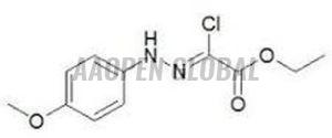 Ethyl chloro((4-methoxyphenyl)hydrazono)acetate