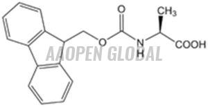 Fmoc-L-Ala-OH H2O , CAS No 35661-39-3