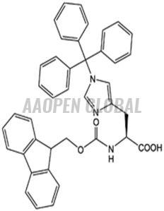 Fmoc-L-His(Trt)-OH, CAS No 109425-51-6