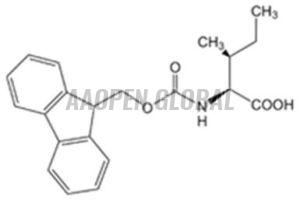 Fmoc-L-Ile-OH , CAS No 71989-23-6